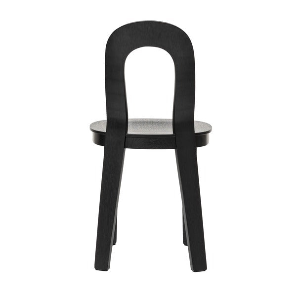 Olivia Chair - Design House Stockholm Dining Chairs - Dark Oak - HORNE