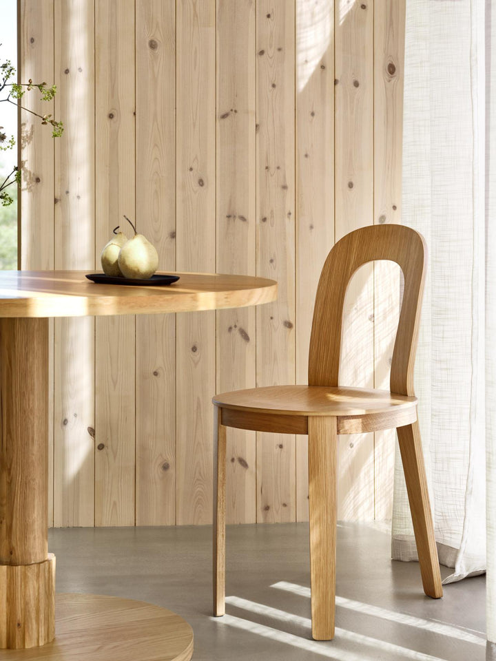 Olivia Chair - Design House Stockholm Dining Chairs - Dark Oak - HORNE