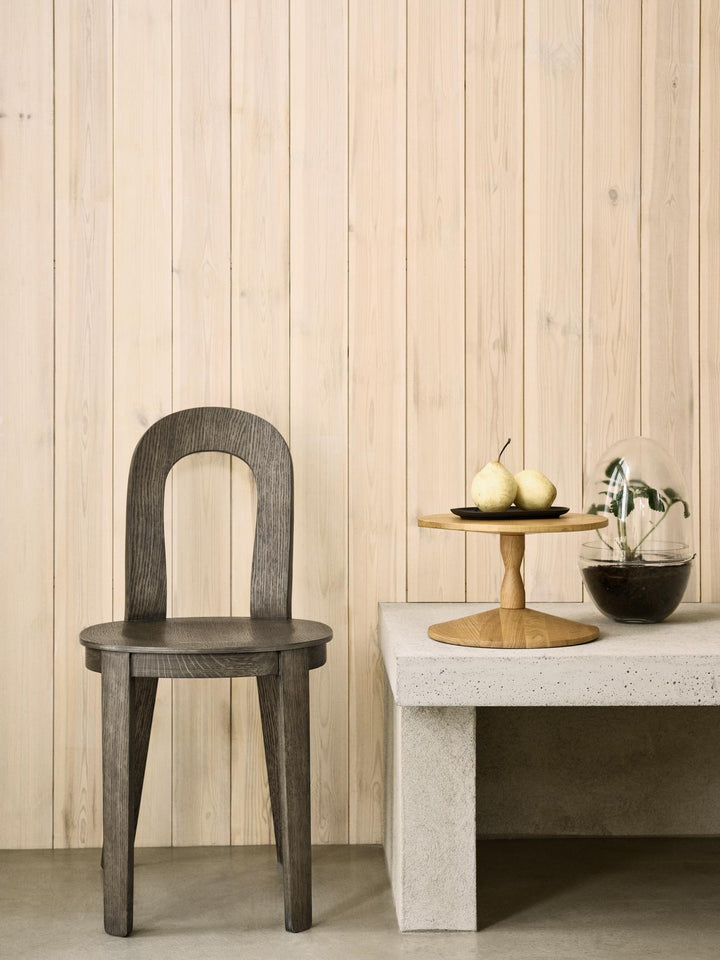 Olivia Chair - Design House Stockholm Dining Chairs - Dark Oak - HORNE