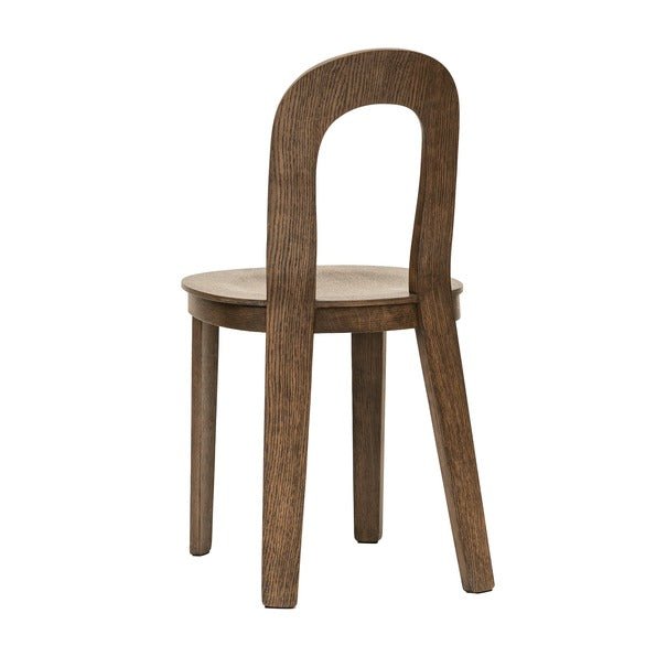 Olivia Chair - Design House Stockholm Dining Chairs - Dark Oak - HORNE