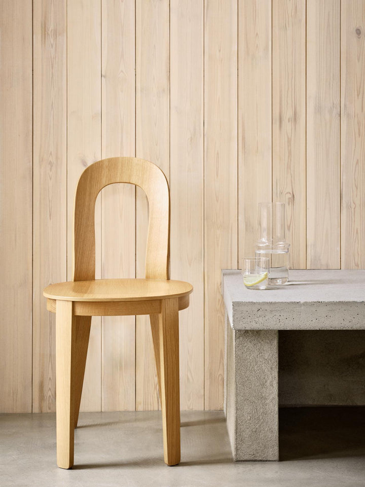 Olivia Chair - Design House Stockholm Dining Chairs - Dark Oak - HORNE