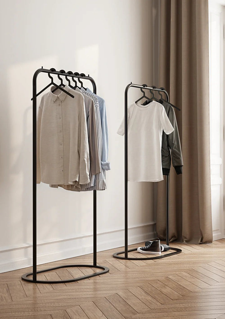 O&O Clothes Rack - Woud Shelving - Small - HORNE