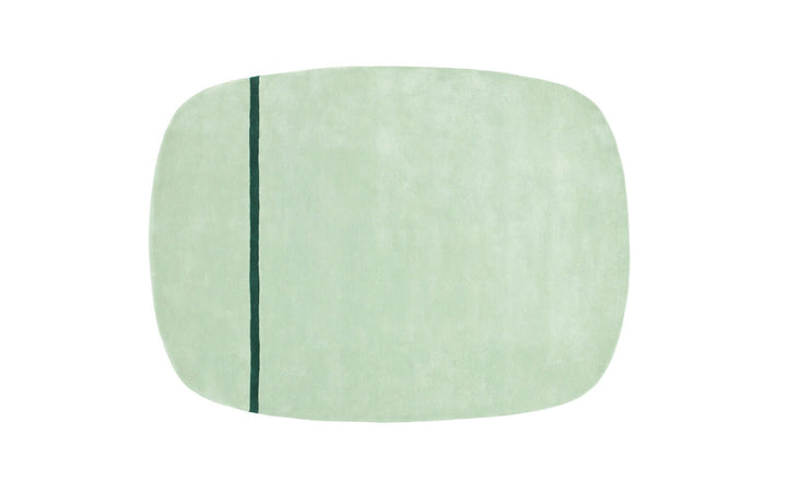 Oona Rug - Normann Copenhagen Rugs - Oona Rug 175x240 - Mint - HORNE