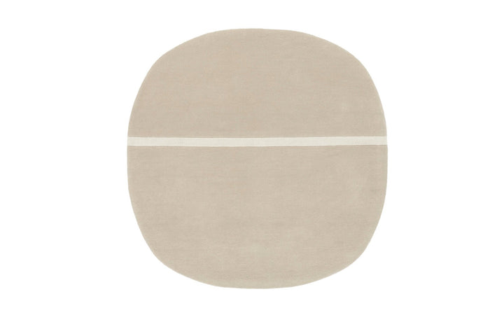 Oona Rug - Normann Copenhagen Rugs - Oona Rug 140x140 - Sand - HORNE