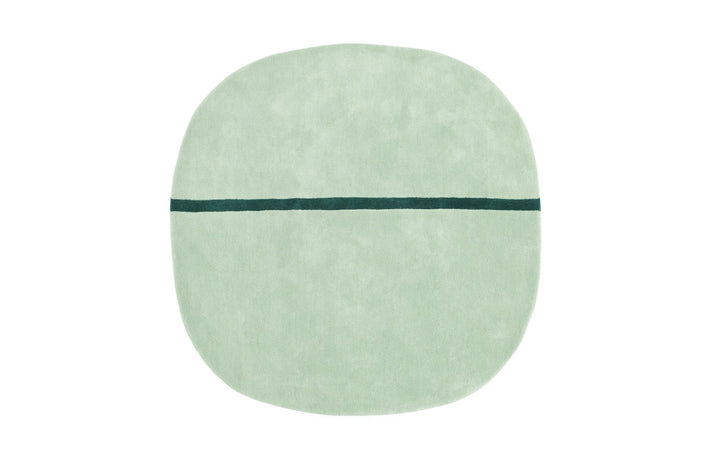 Oona Rug - Normann Copenhagen Rugs - Oona Rug 140x140 - Mint - HORNE
