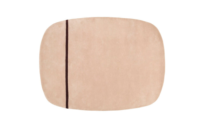 Oona Rug - Normann Copenhagen Rugs - Oona Rug 175x240 - Rose - HORNE