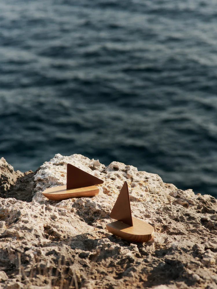 Opty Boat - Set of 2 - Ferm Living Art + Objects - HORNE