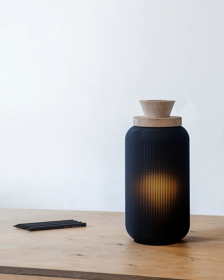 O'R Slim Pendant - Ariel Zuckerman - Pendants - Black - HORNE