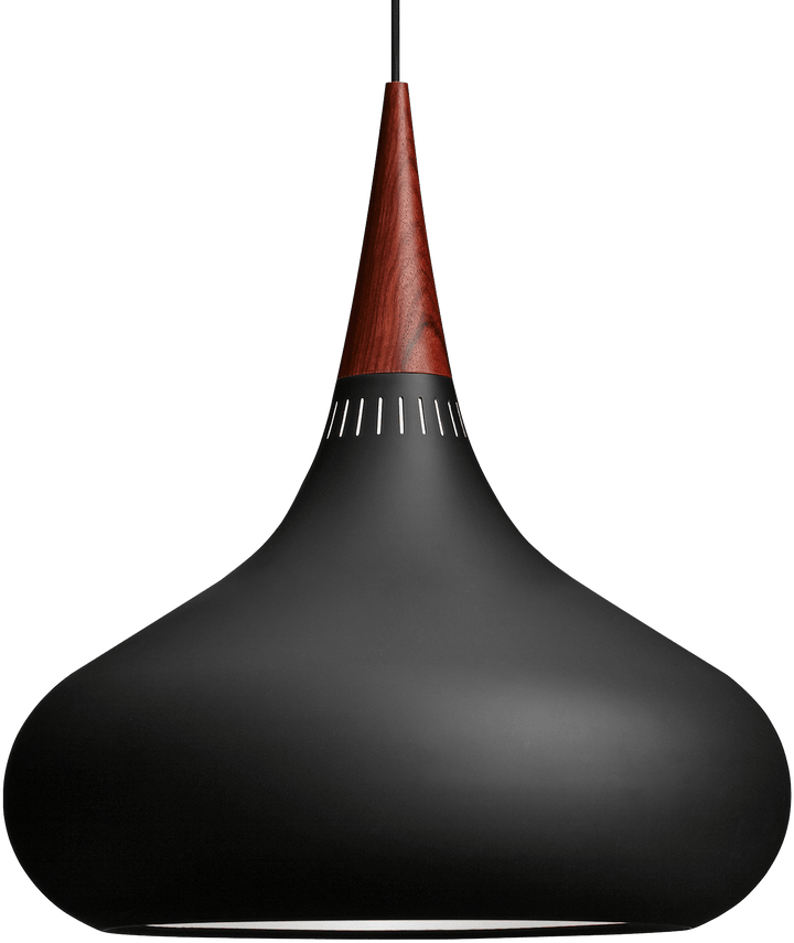 Orient Pendant - Fritz Hansen Pendants - P3 - Black - HORNE
