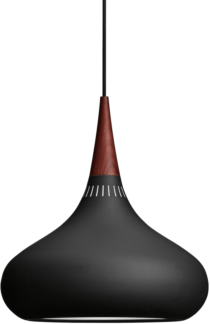 Orient Pendant - Fritz Hansen Pendants - P2 - Black - HORNE