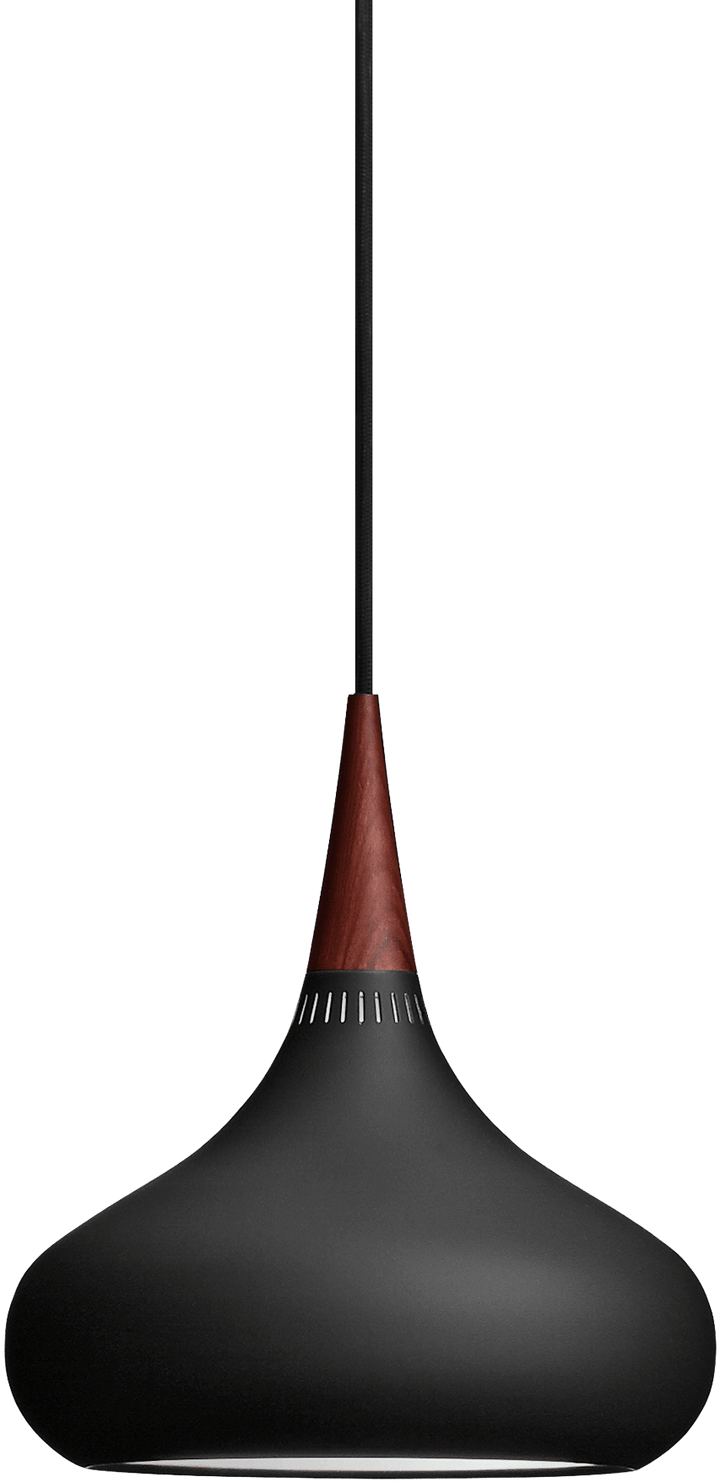 Orient Pendant - Fritz Hansen Pendants - P1 - Black - HORNE