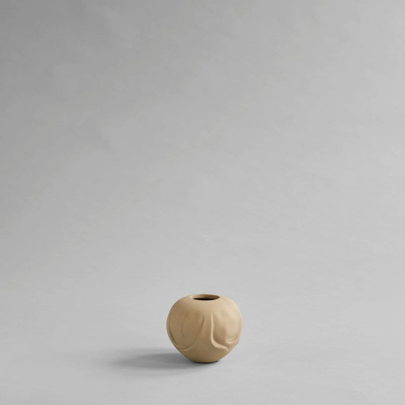 Orimono Vase - 101 Copenhagen Vases - Big - Bone White - HORNE