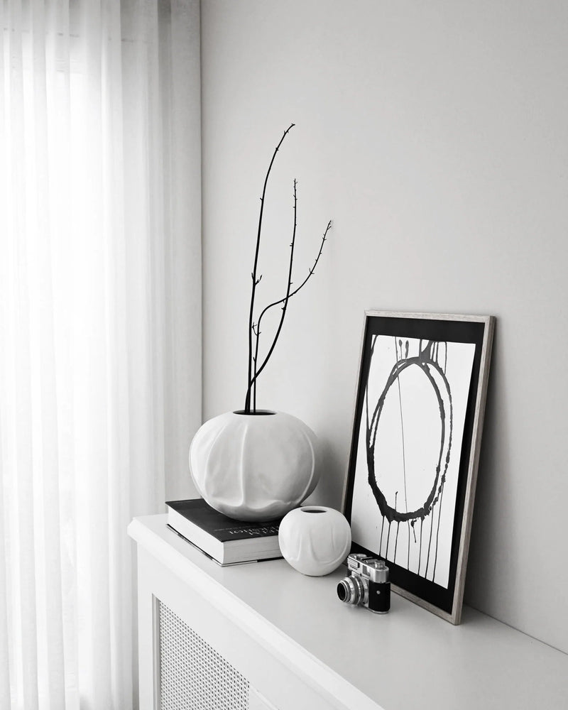 Orimono Vase - 101 Copenhagen Vases - Big - Bone White - HORNE