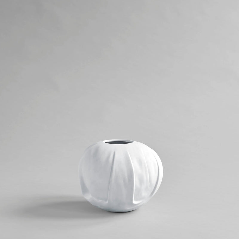 Orimono Vase - 101 Copenhagen Vases - Big - Bone White - HORNE