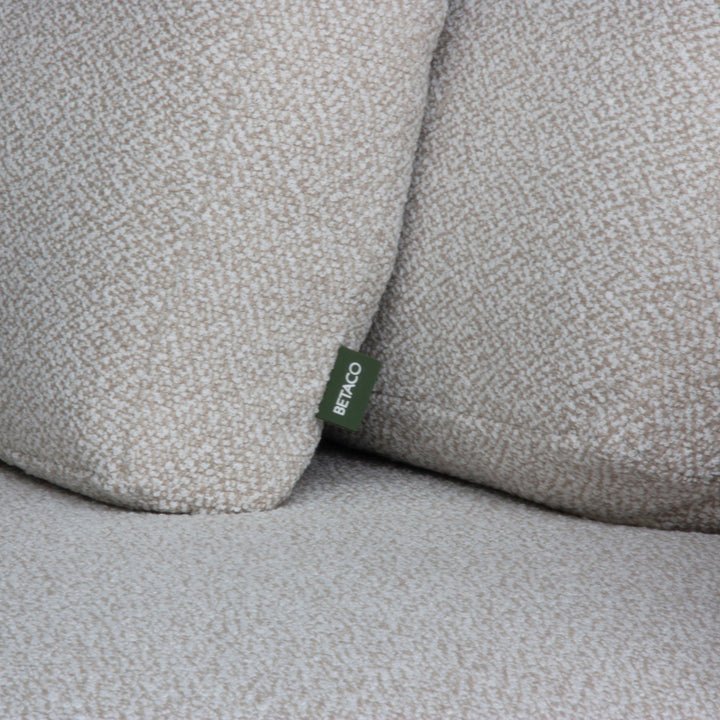 Orosei Modular Sofa - BETACO Sofas - Modular 2-Seater Sofa - Right / Bronze Rope / Teak / Cico 271 - HORNE