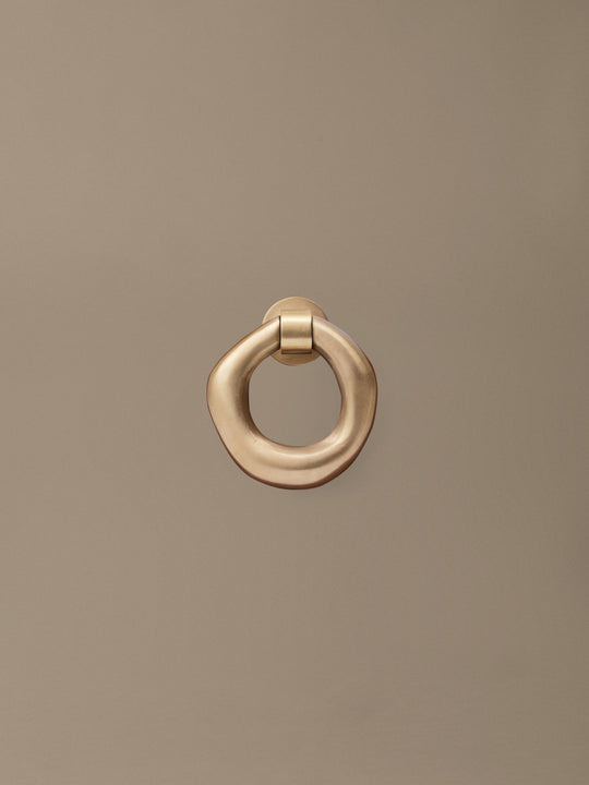 Orrith Door Knocker - Brass - Ferm Living Storage + Organization - HORNE