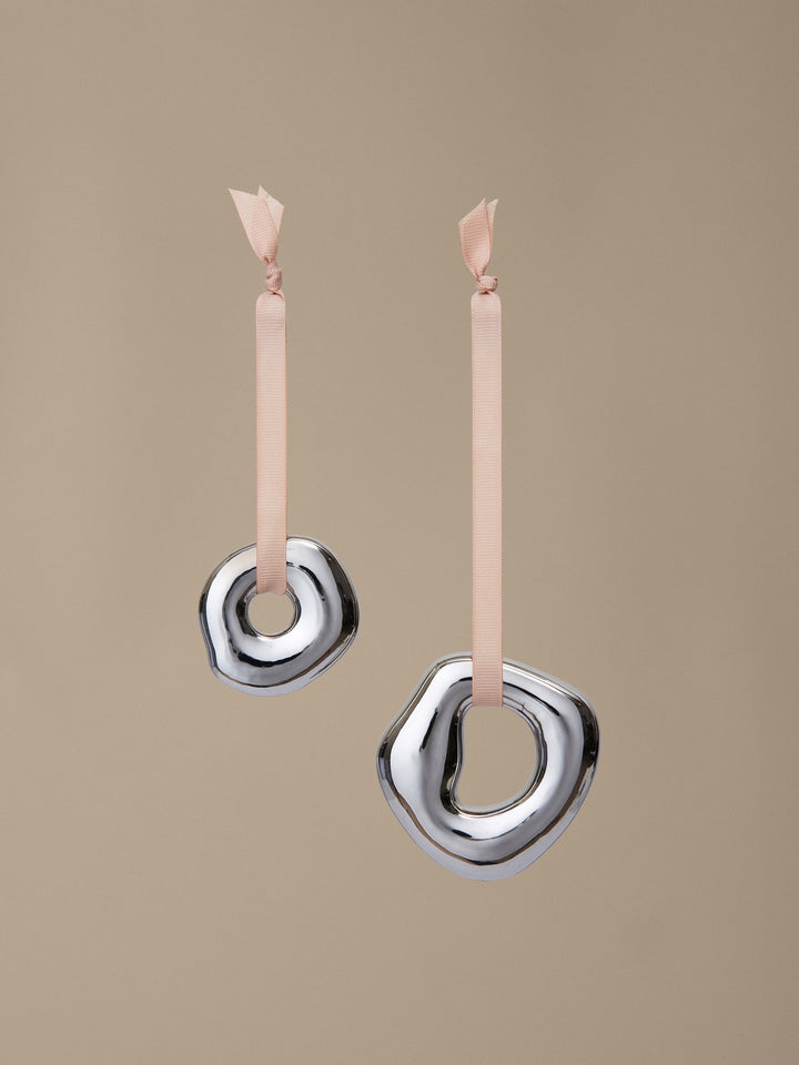 Orrith Ornaments - Set of 2 - Ferm Living Decor - Rustic Bronze - HORNE