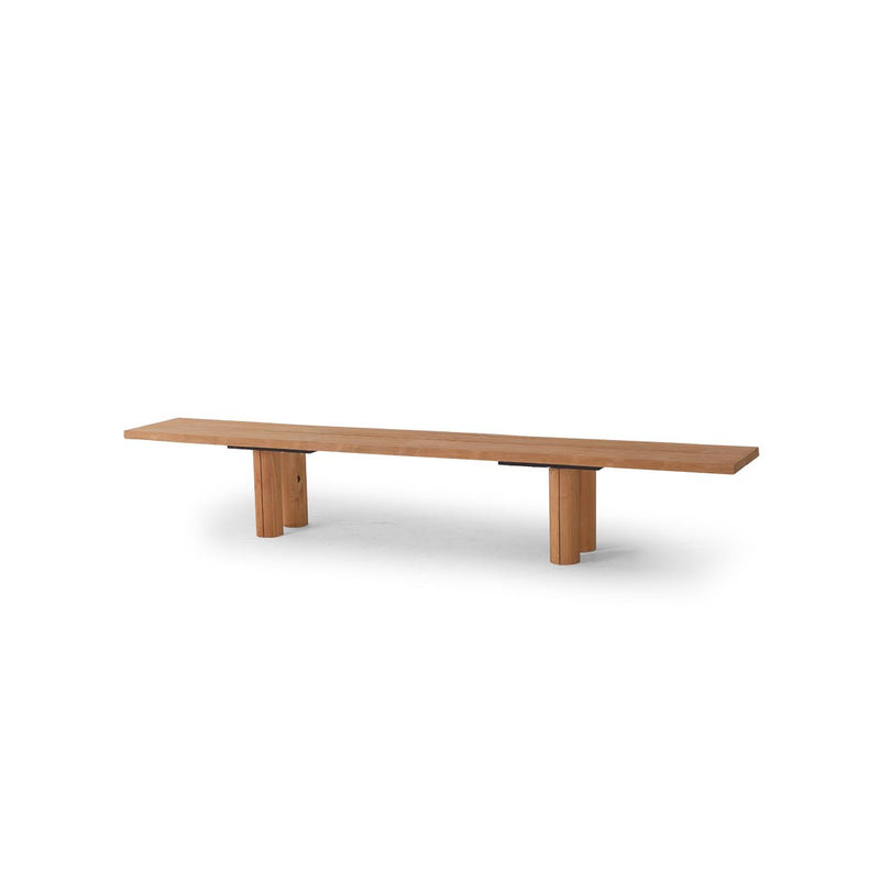 Otranto Round-Leg Bench - BETACO Stools + Benches + Ottomans - 110.2