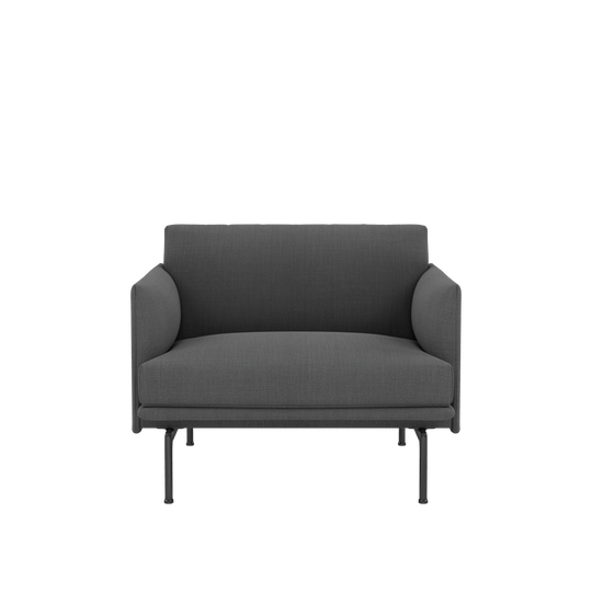 Outline Chair - Muuto Chairs - Remix 163 - HORNE