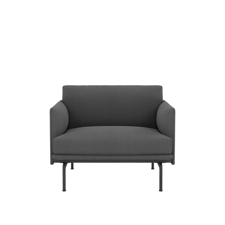 Outline Chair - Muuto Chairs - Remix 163 - HORNE