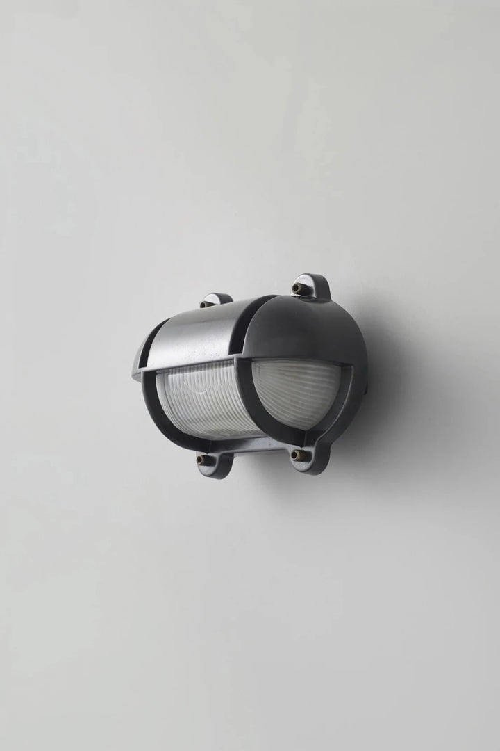 Oval Brass Bulkhead 7436 - Davey Lighting Outdoor Lights - Weathered Brass - HORNE