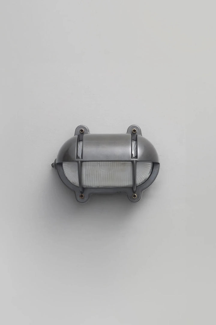 Oval Brass Bulkhead 7436 - Davey Lighting Outdoor Lights - Weathered Brass - HORNE