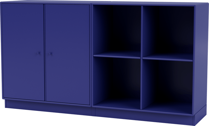 Pair Classic Sideboard - With Plinth Base - Montana - Shelving - Monarch - 2.7" - HORNE
