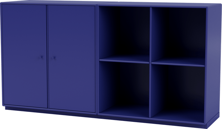 Pair Classic Sideboard - With Plinth Base - Montana - Shelving - Monarch - 1.2" - HORNE