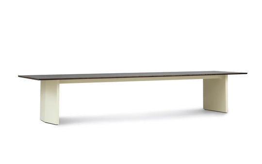 Panel Table - Normann Copenhagen Dining Tables - Panel Table 100 x 420 cm - Panel Table 100 x 420 cm Cream - HORNE
