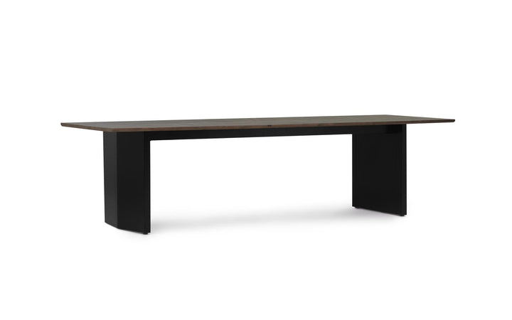 Panel Table - Normann Copenhagen Dining Tables - Panel Table 90 x 300 cm - Panel Table 90 x 300 cm Black - HORNE