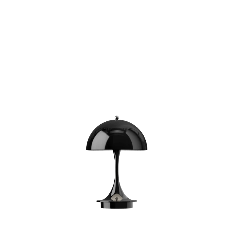 Panthella 160 Portable Table Lamp - Louis Poulsen Table + Task - Coral - HORNE