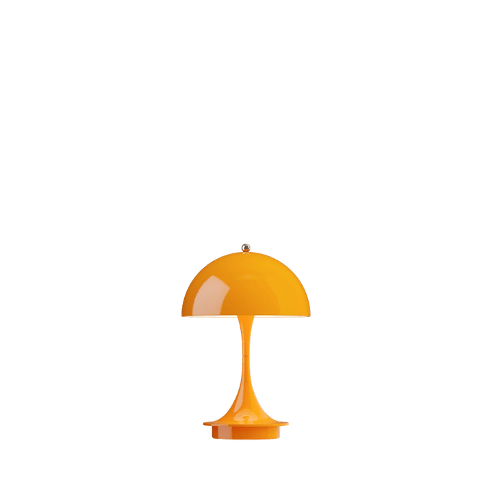 Panthella 160 Portable Table Lamp - Louis Poulsen Table + Task - Orange - HORNE