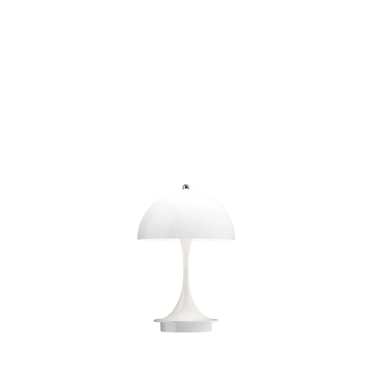Panthella 160 Portable Table Lamp - Louis Poulsen Table + Task - Opal - HORNE