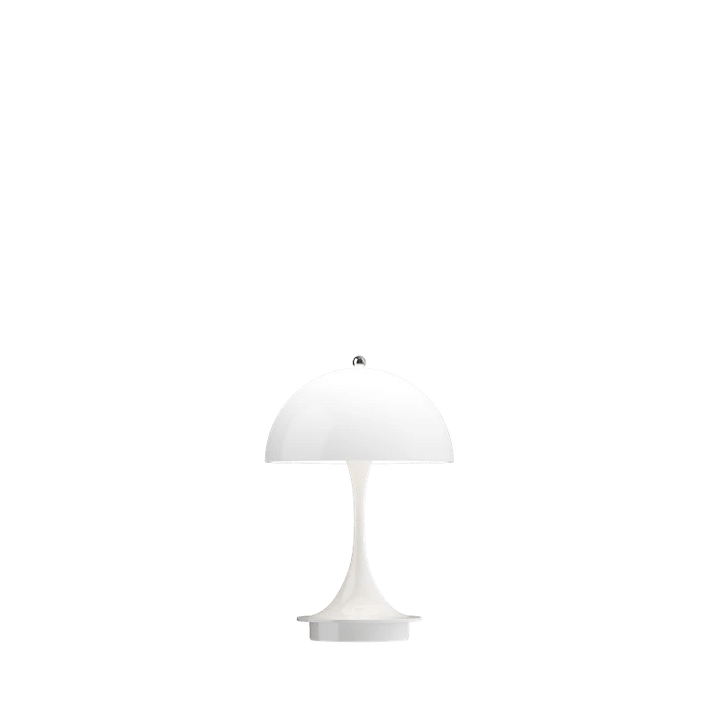 Panthella 160 Portable Table Lamp - Louis Poulsen Table + Task - Opal - HORNE