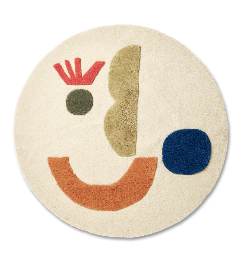 Panto Tufted Rug - Ferm Living  Rugs - Small - HORNE