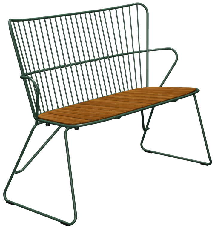 PAON Outdoor Bench - HOUE - Outdoor Furniture - Pine Green - HORNE