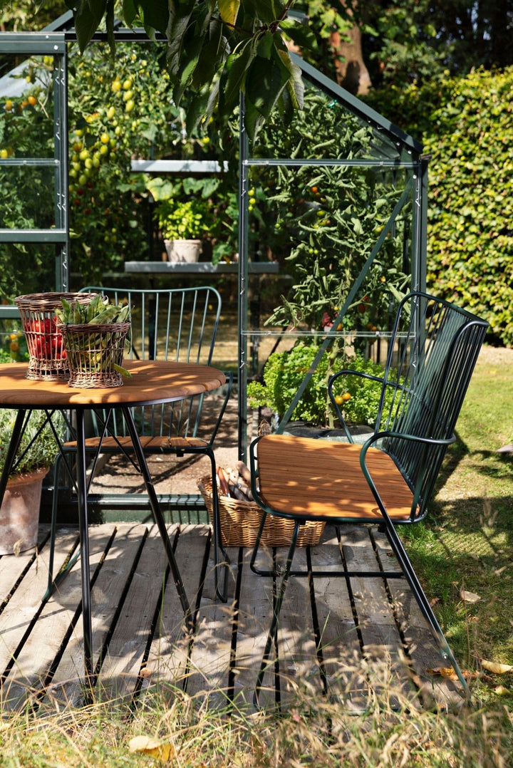 PAON Outdoor Bench - HOUE - Outdoor Furniture - Paprika - HORNE