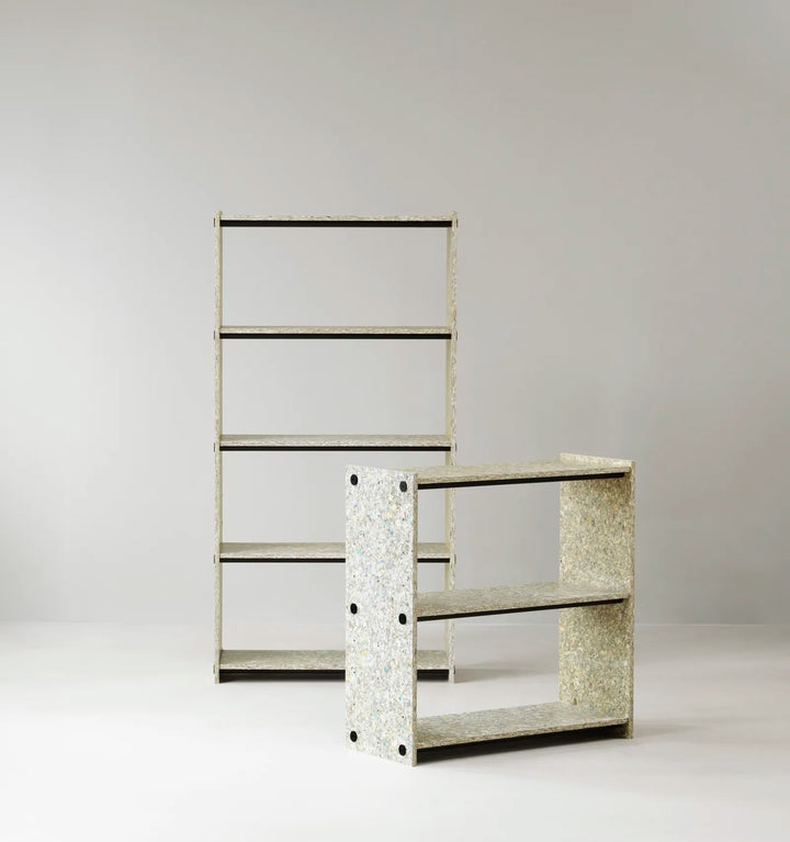 Pap Bookcase - Normann Copenhagen Shelving - Pap Bookcase High Extension - HORNE