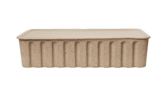 Paper Pulp Box - Extra Large - Ferm Living Storage + Organization - Brown - HORNE