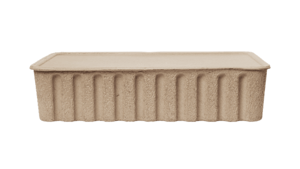 Paper Pulp Box - Extra Large - Ferm Living Storage + Organization - Brown - HORNE