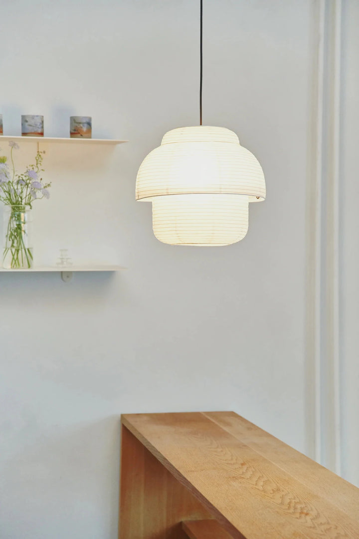 Papier Double Pendant - Made by Hand Pendants - HORNE