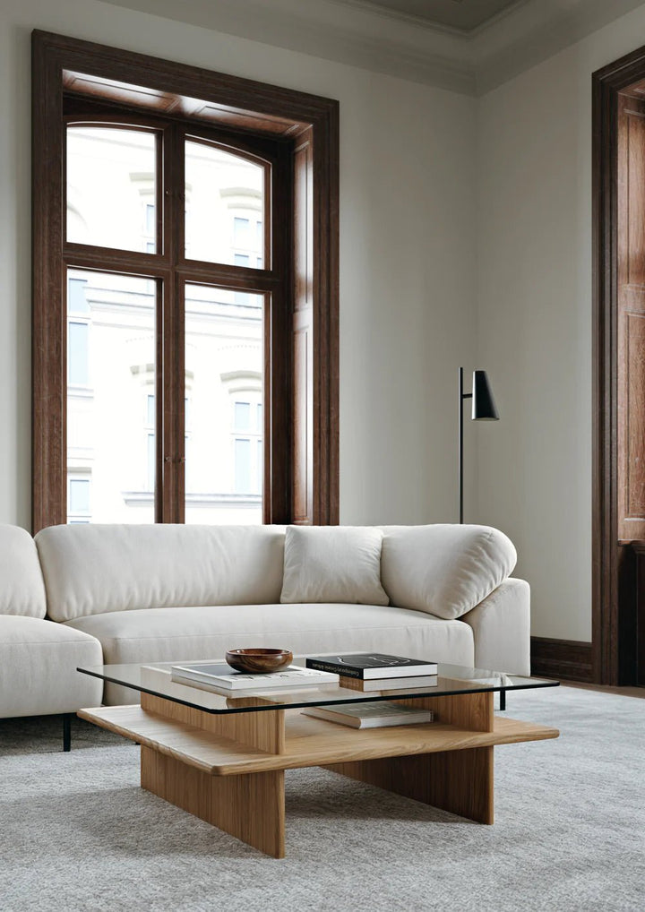 Parallel Coffee Table - Woud Tables + Desks - Rectangular - HORNE