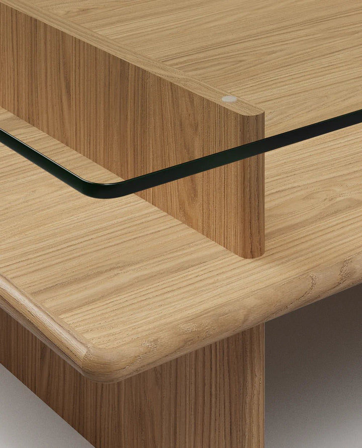 Parallel Coffee Table - Woud Tables + Desks - Rectangular - HORNE