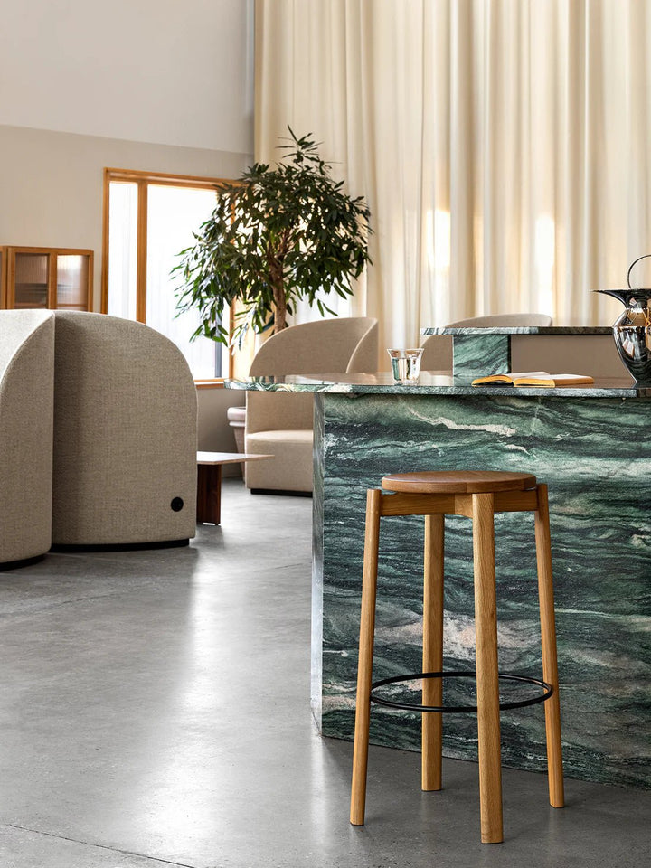 Passage Bar & Counter Stool - Audo Copenhagen Stools + Benches + Ottomans - Counter - HORNE