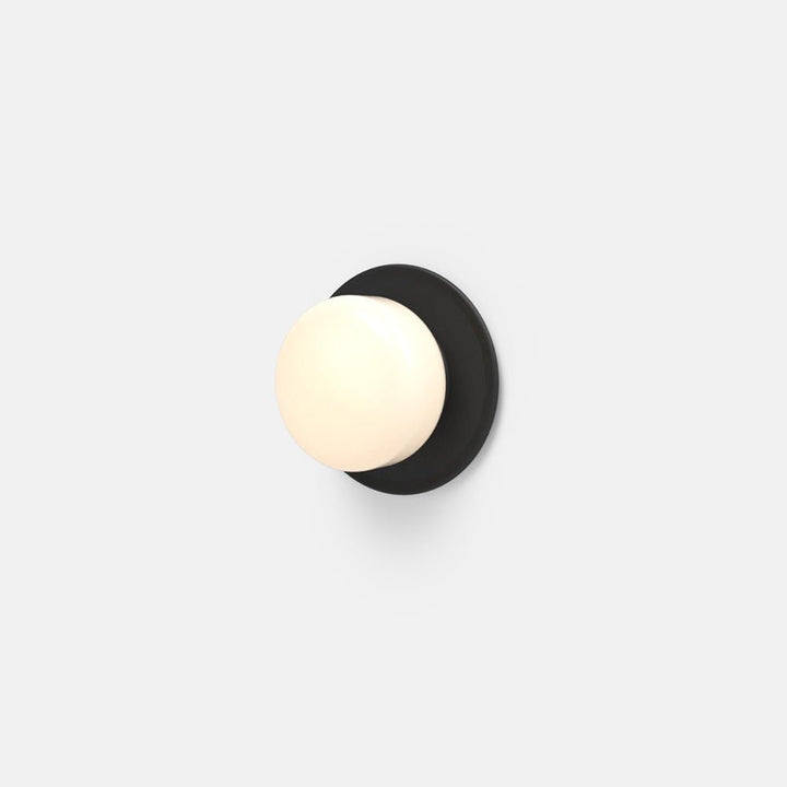 Pastille 1 Disc - Droplet - RBW Lighting - Matte Black - 2700K (warm white) - IP 20 - HORNE