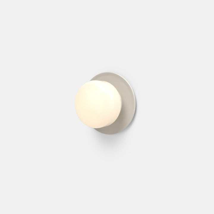 Pastille 1 Disc - Droplet - RBW Lighting - Silk Grey - 2700K (warm white) - IP 20 - HORNE
