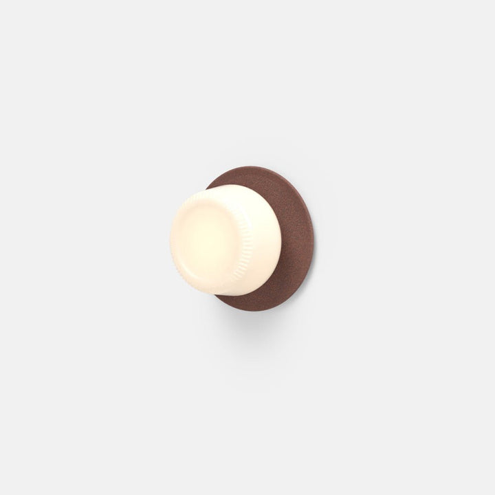 Pastille 1 Disc - Ribbed - RBW Lighting - Breccia - 2700K (warm white) - IP 20 - HORNE
