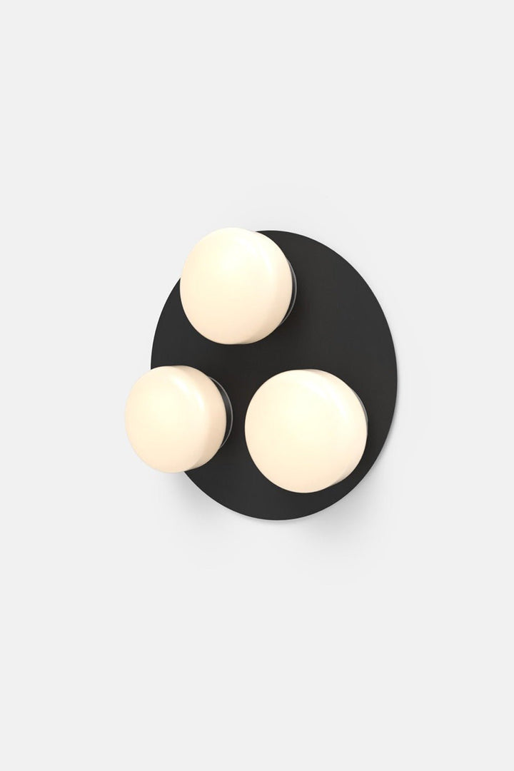 Pastille 3 Cluster - Droplet - RBW Lighting - Matte Black - 2700K (warm white) - IP 20 - HORNE