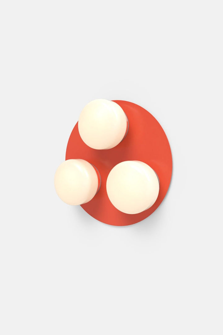 Pastille 3 Cluster - Droplet - RBW Lighting - Vermilion - 2700K (warm white) - IP 20 - HORNE