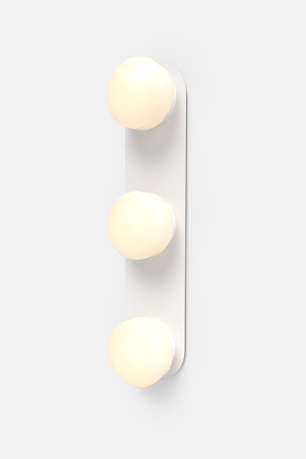 Pastille 3 Vanity - Droplet - RBW Lighting - Matte White - 2700K (warm white) - IP 20 - HORNE